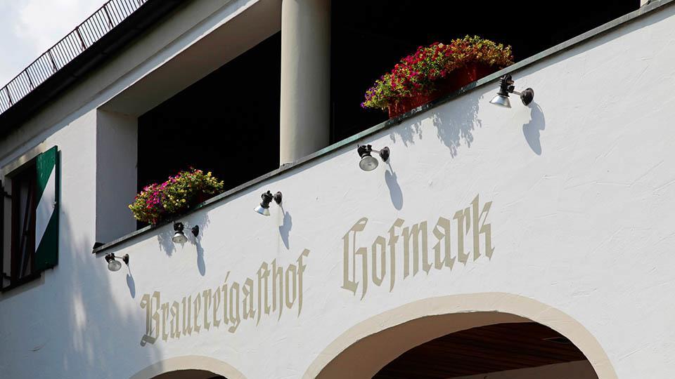 Hotel Hofmark Brauereigasthof Lenting Zewnętrze zdjęcie